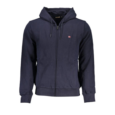 Napapijri Blauer Baumwollpullover