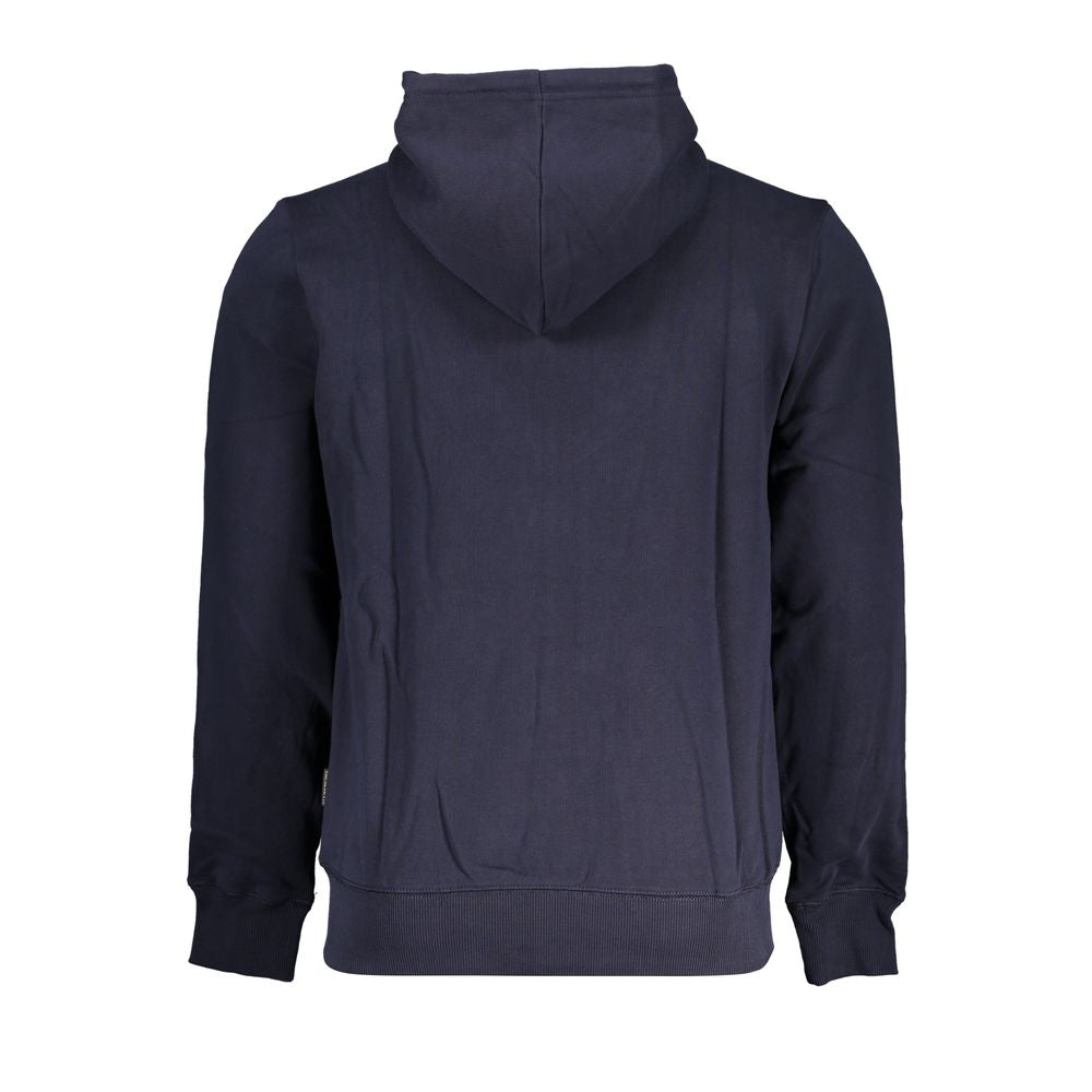 Napapijri Blauer Baumwollpullover
