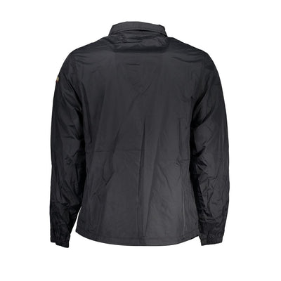 Napapijri Schwarze Polyester-Jacke