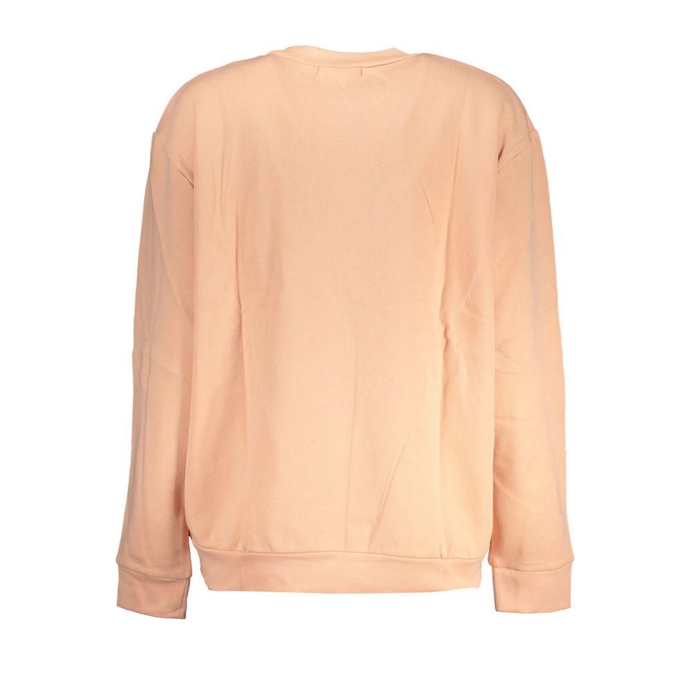 Cavalli Class Rosa Baumwollpullover