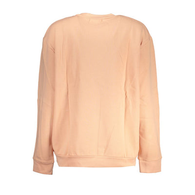 Cavalli Class Rosa Baumwollpullover
