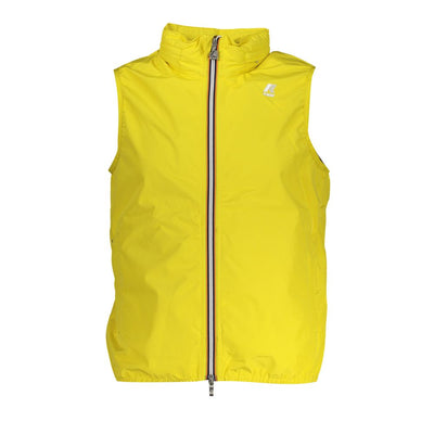 K-WAY Gelbe Polyester-Jacke