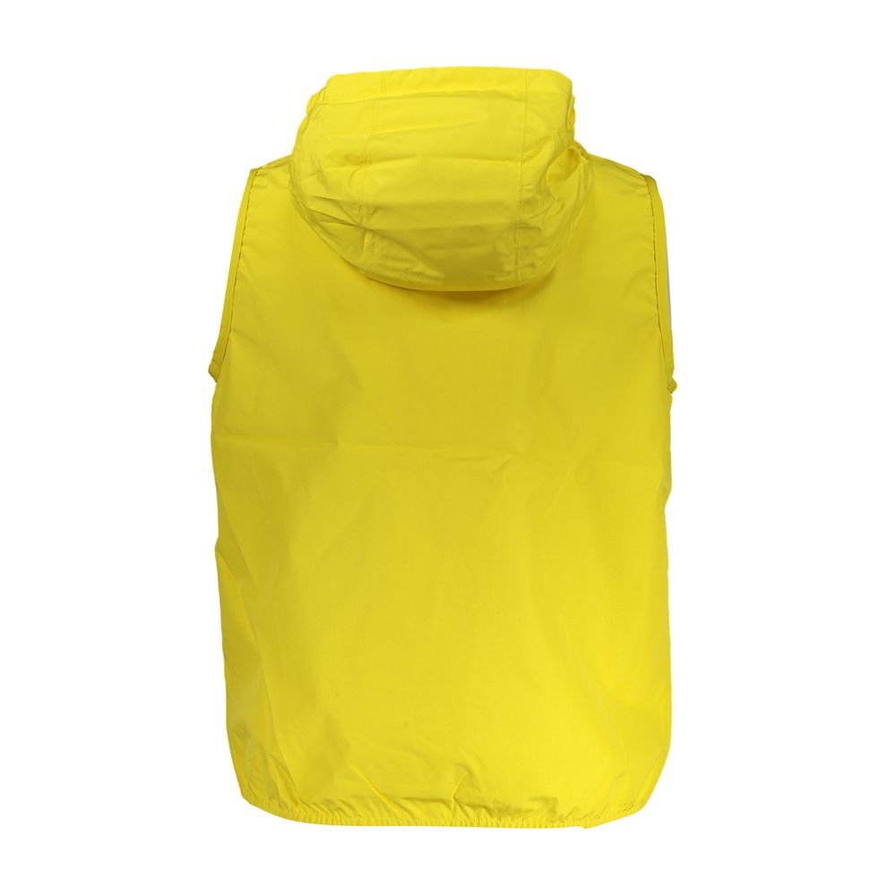K-WAY Gelbe Polyester-Jacke