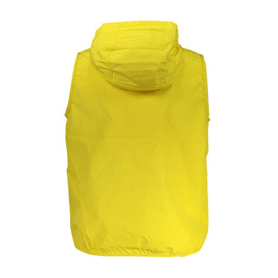 K-WAY Gelbe Polyester-Jacke