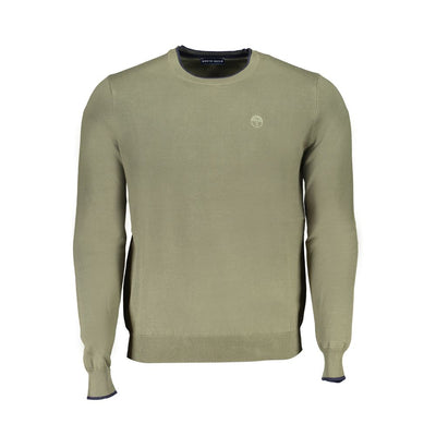 North Sails Grüner Baumwollpullover