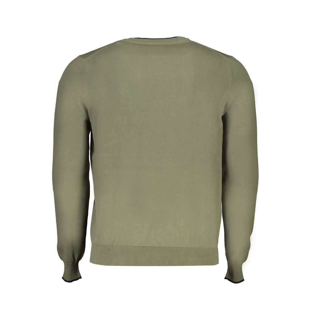 North Sails Grüner Baumwollpullover