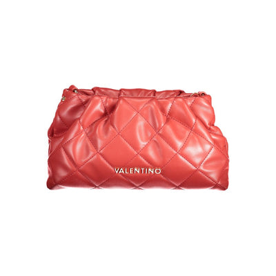Mario Valentino Rote Polyethylen-Handtasche