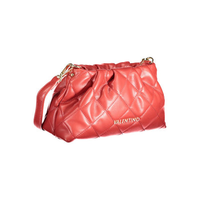 Mario Valentino Rote Polyethylen-Handtasche