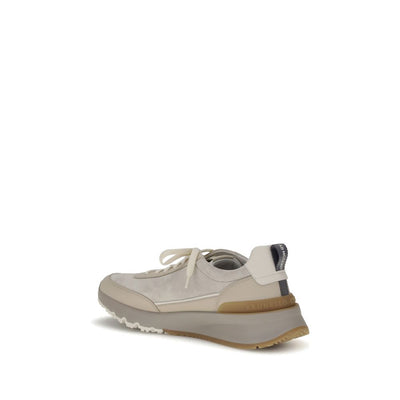 Brunello Cucinelli Turnschuhe aus Leder