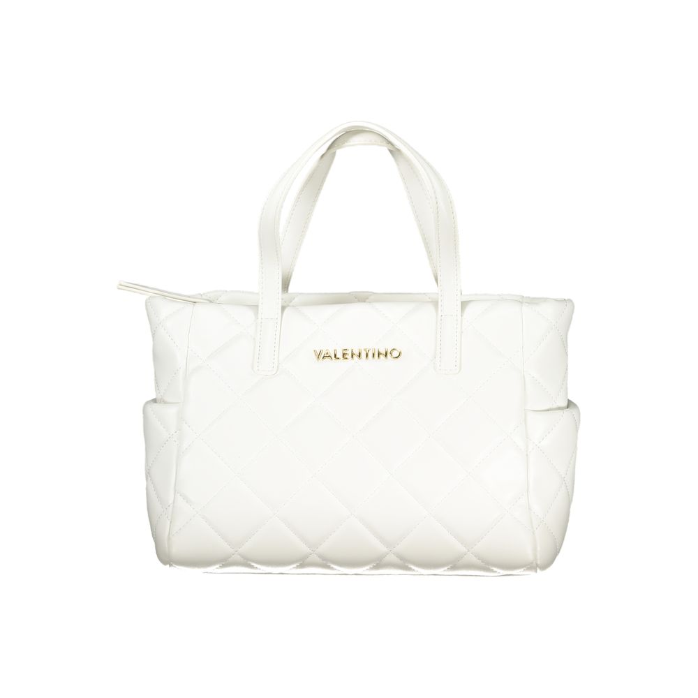 Mario Valentino Handtasche aus weißem Polyethylen