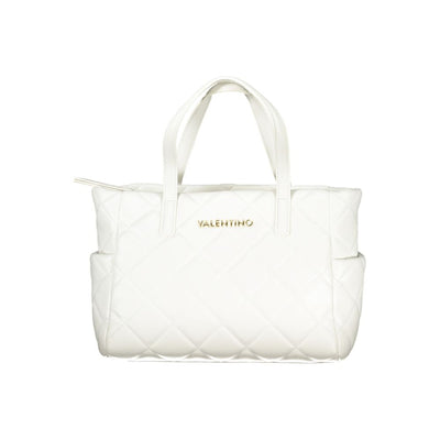 Mario Valentino Handtasche aus weißem Polyethylen