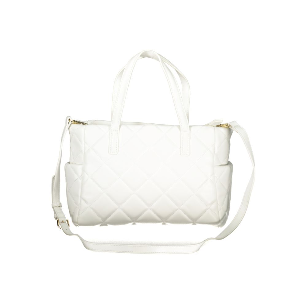 Mario Valentino Handtasche aus weißem Polyethylen