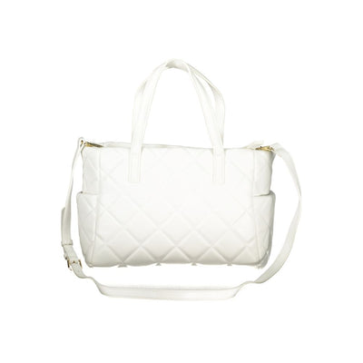 Mario Valentino Handtasche aus weißem Polyethylen