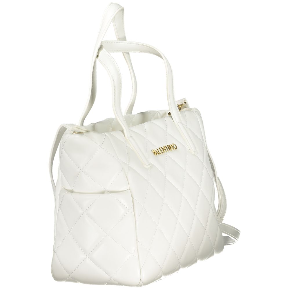 Mario Valentino Handtasche aus weißem Polyethylen