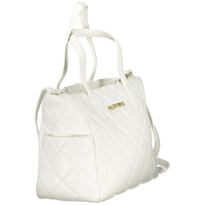Mario Valentino Handtasche aus weißem Polyethylen