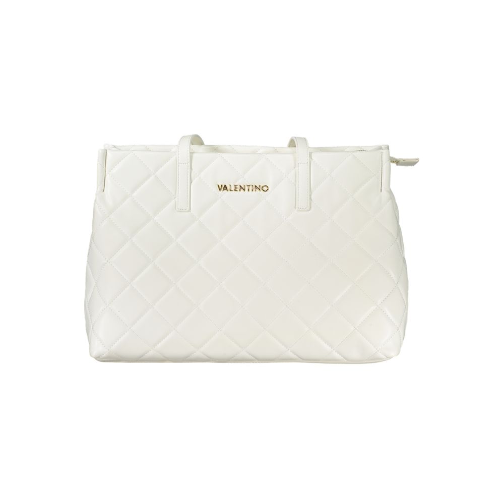 Mario Valentino Handtasche aus weißem Polyethylen