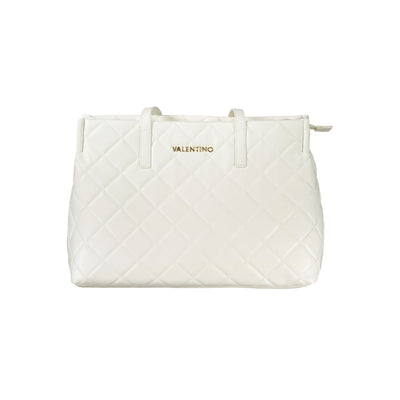 Mario Valentino Handtasche aus weißem Polyethylen