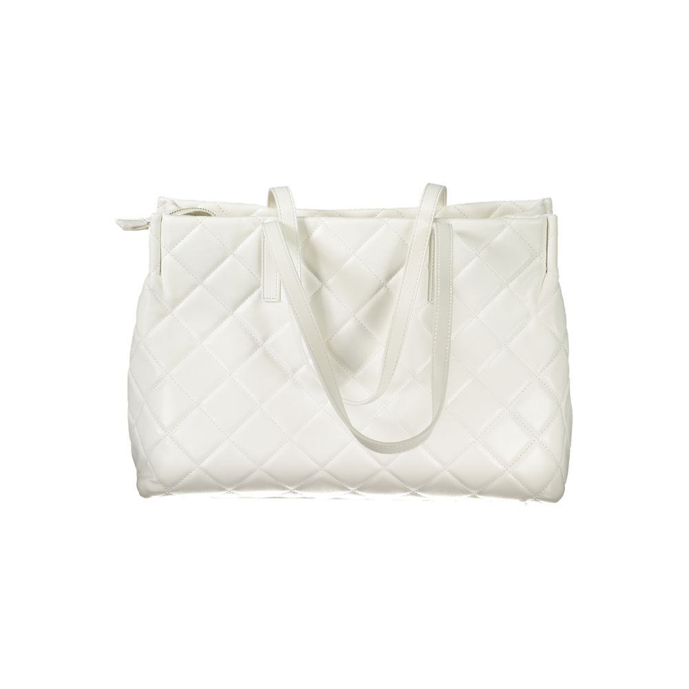 Mario Valentino Handtasche aus weißem Polyethylen