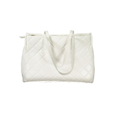 Mario Valentino Handtasche aus weißem Polyethylen