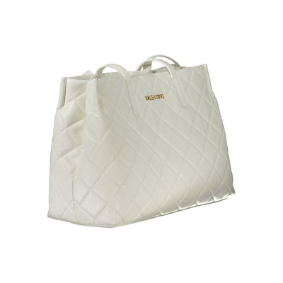 Mario Valentino Handtasche aus weißem Polyethylen