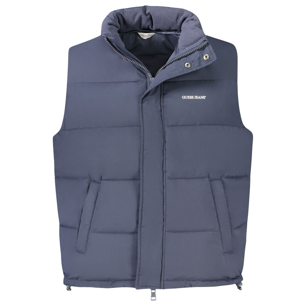 Guess Jeans Blaue Polyester-Jacke