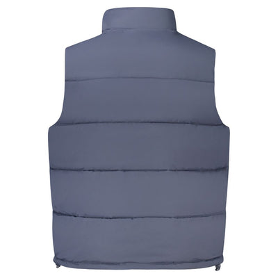 Guess Jeans Blaue Polyester-Jacke