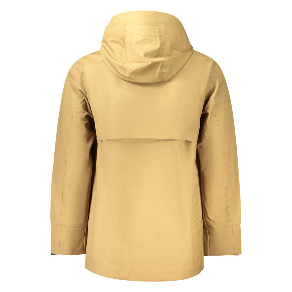 K-WAY Jacke aus brauner Wolle