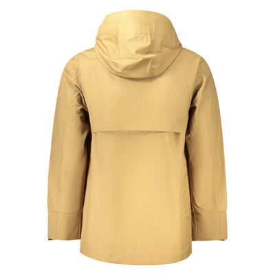 K-WAY Jacke aus brauner Wolle