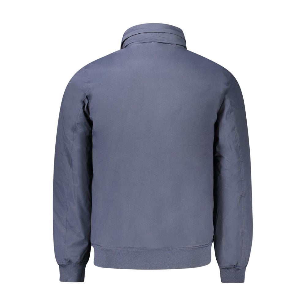 K-WAY Blaue Polyamid-Jacke