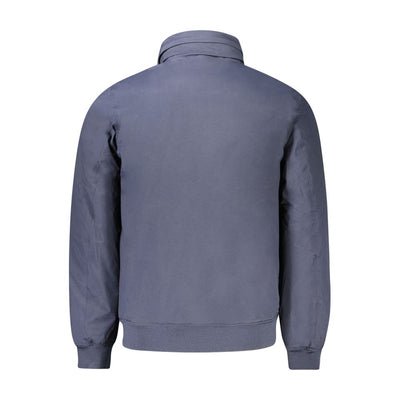 K-WAY Blaue Polyamid-Jacke