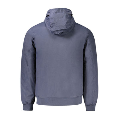 K-WAY Blaue Polyamid-Jacke