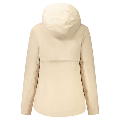 K-WAY Beige Polyester Jacken &amp