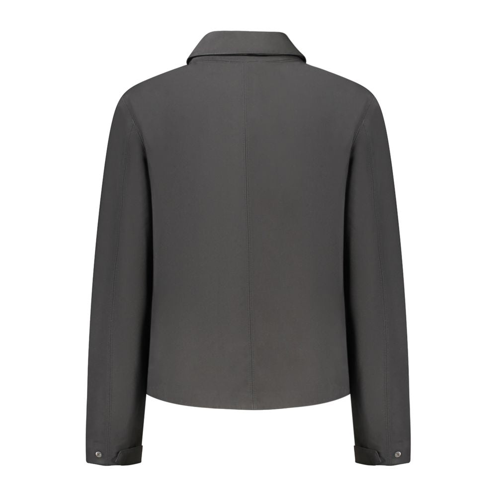 K-WAY Schwarze Polyesterjacken &amp