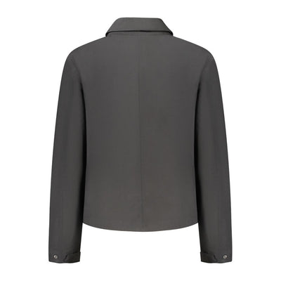 K-WAY Schwarze Polyesterjacken &amp