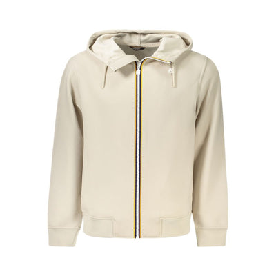 K-WAY Beigefarbener Polyester-Pullover