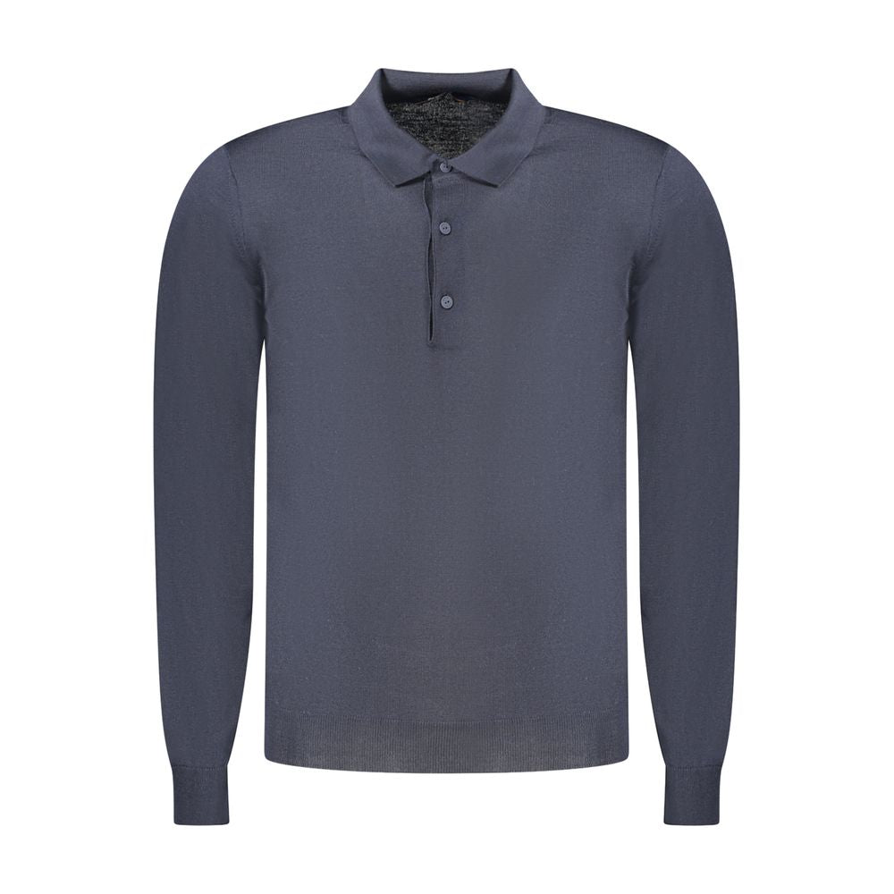 K-WAY Blauer Pullover aus Wolle