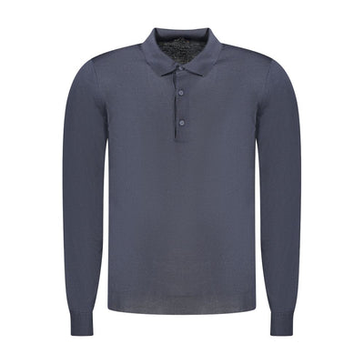 K-WAY Blauer Pullover aus Wolle