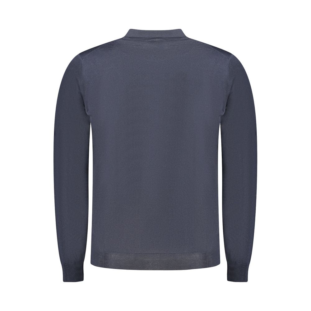 K-WAY Blauer Pullover aus Wolle