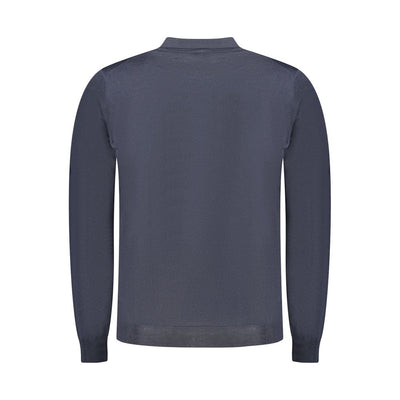 K-WAY Blauer Pullover aus Wolle