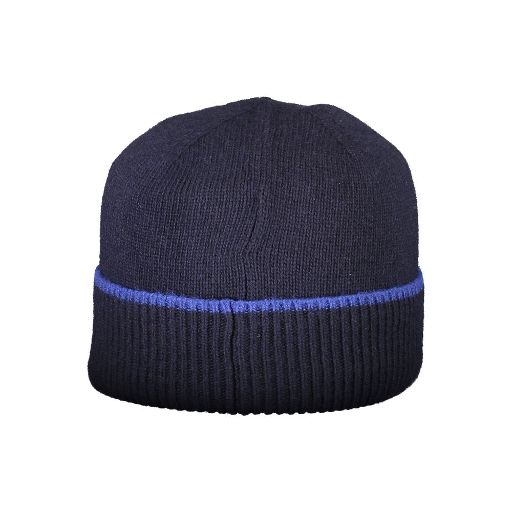 Hugo Boss Blaue Wollmützen &amp