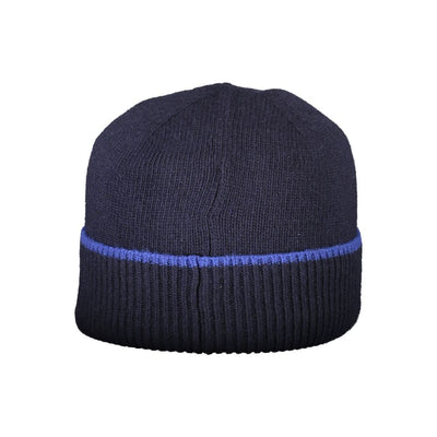 Hugo Boss Blaue Wollmützen &amp