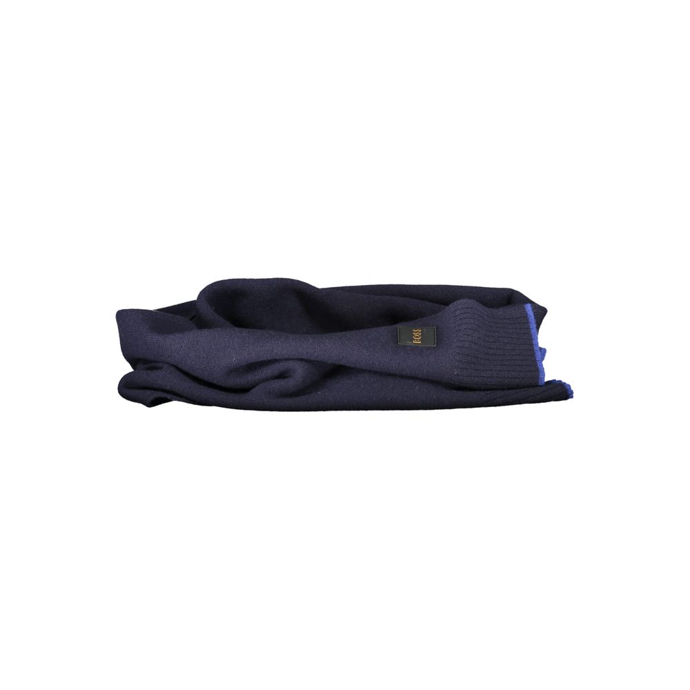 Hugo Boss Blaue Wollmützen &amp