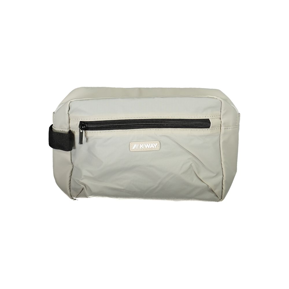 K-WAY Graues Polyester-Leder-Accessoire