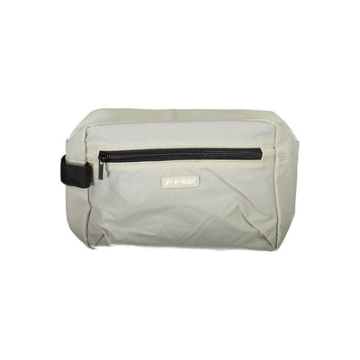 K-WAY Graues Polyester-Leder-Accessoire