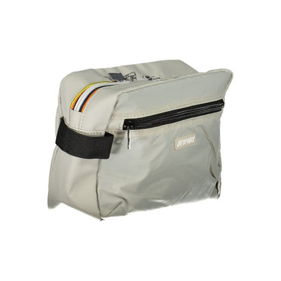 K-WAY Graues Polyester-Leder-Accessoire