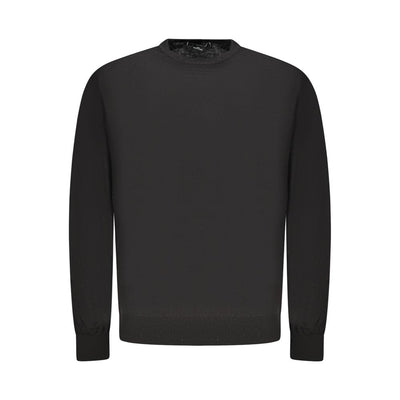 Guess Jeans Schwarzer Wollpullover