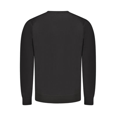 Guess Jeans Schwarzer Wollpullover