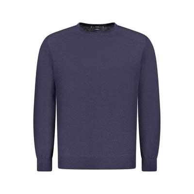 Guess Jeans Blauer Pullover aus Wolle