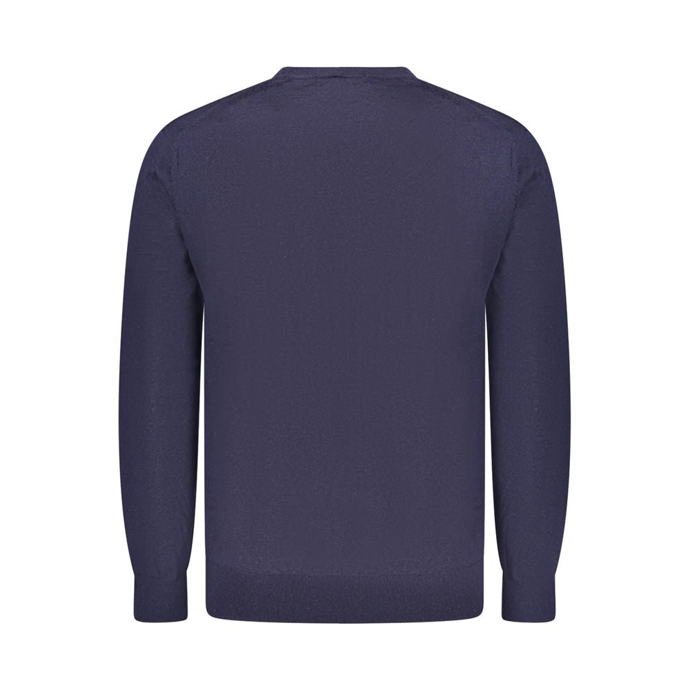 Guess Jeans Blauer Pullover aus Wolle