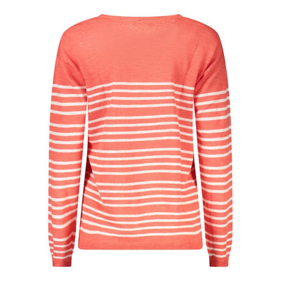 North Sails Roter Baumwollpullover